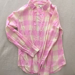 J crew button up